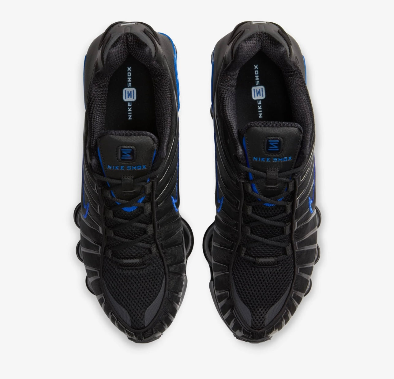 Nike ShoX TL - Black Racer Blue