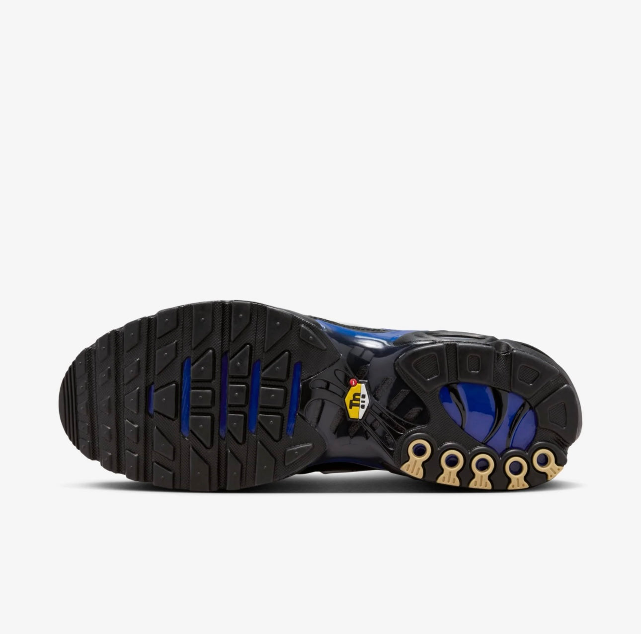 Nike Air Max Plus Premium Black Racer Blue