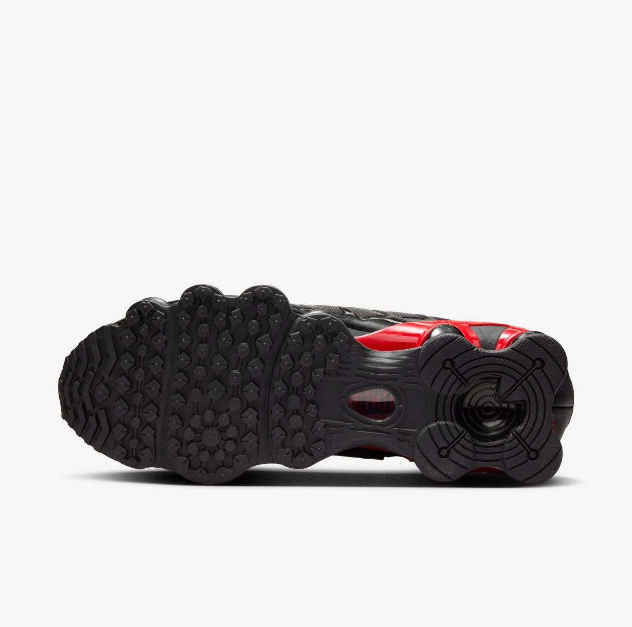 Nike ShoX TL - Black University Red