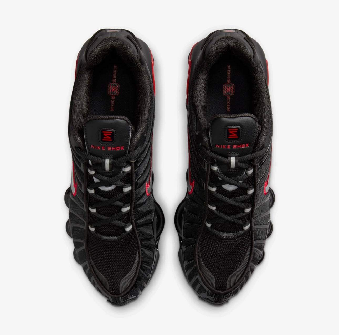 Nike ShoX TL - Black University Red