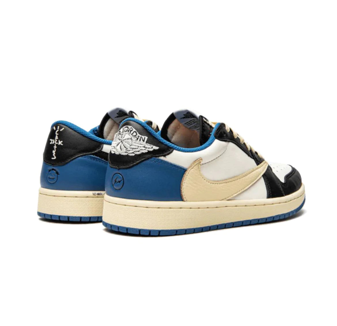 Air Jordan 1 Low Travis Scott Fragment