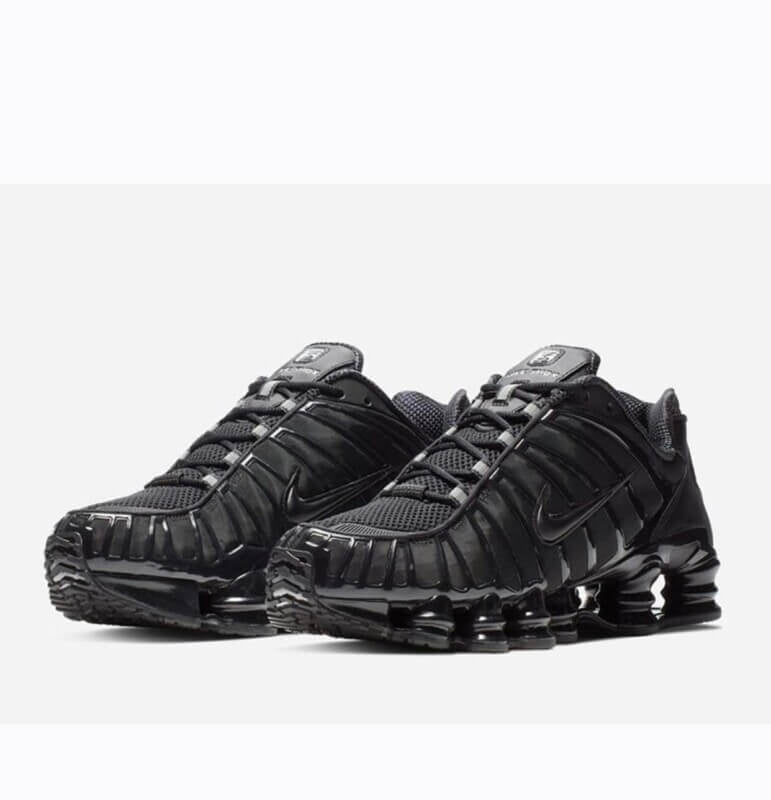 NIKE SHOX TL – TRIPLE BLACK