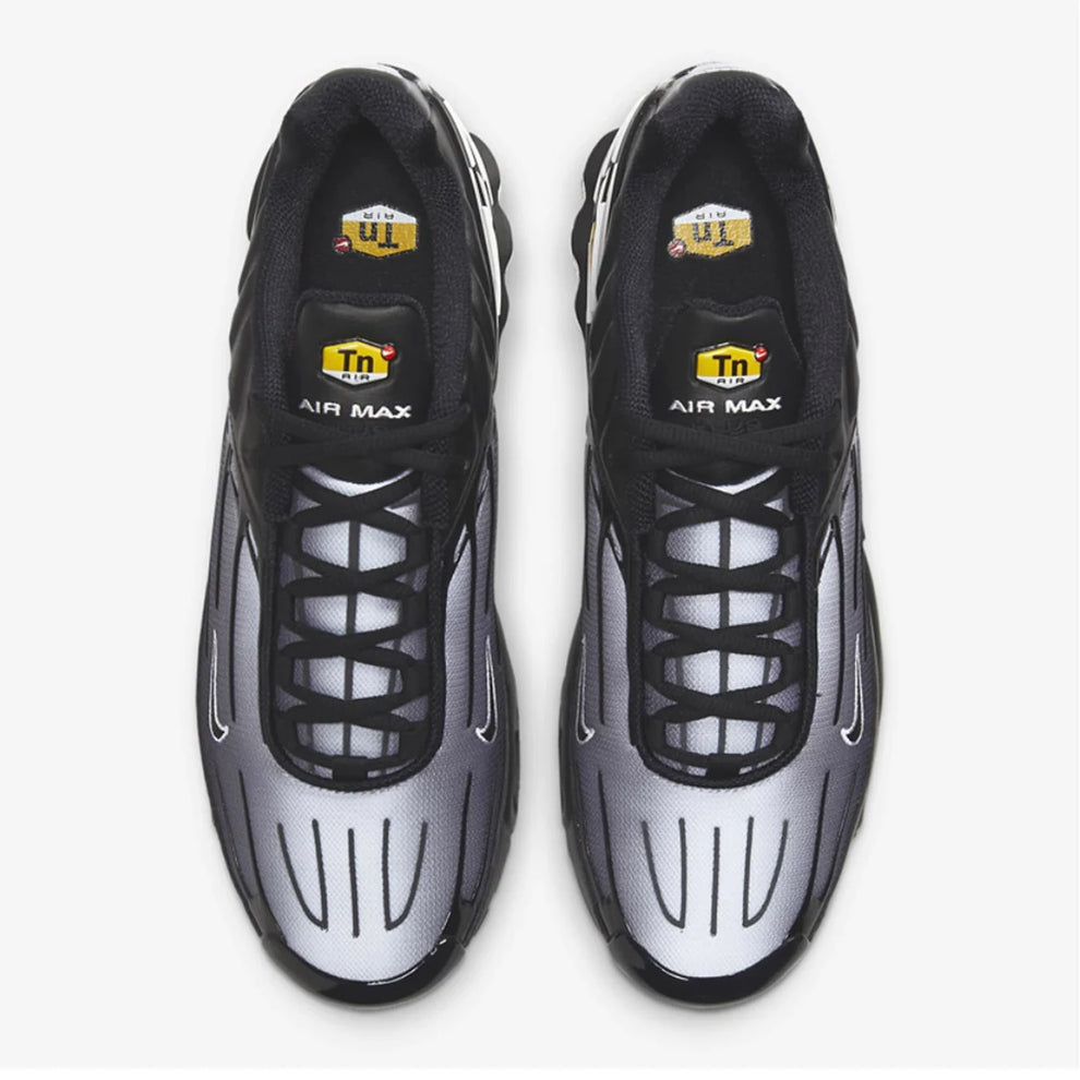 NIKE AIR MAX PLUS TN 3 - BLACK/GREY