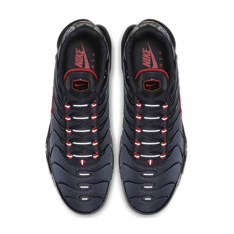 Nike Air Max Plus ‘’ Black Gradient Red Hombre ‘’