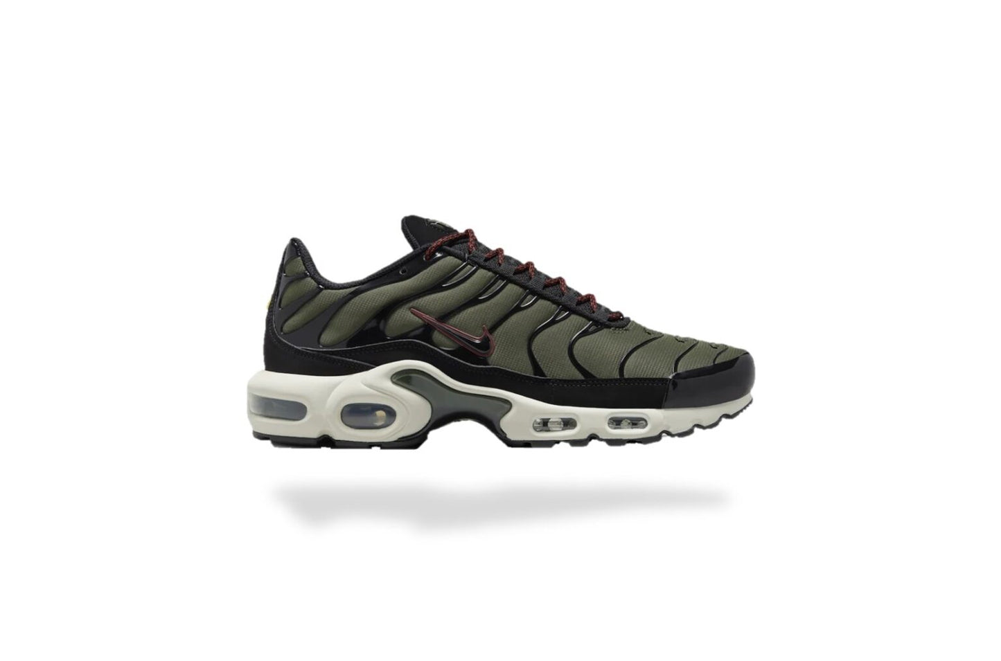 NIKE AIR MAX PLUS TN OLIVE BLACK - NOIR