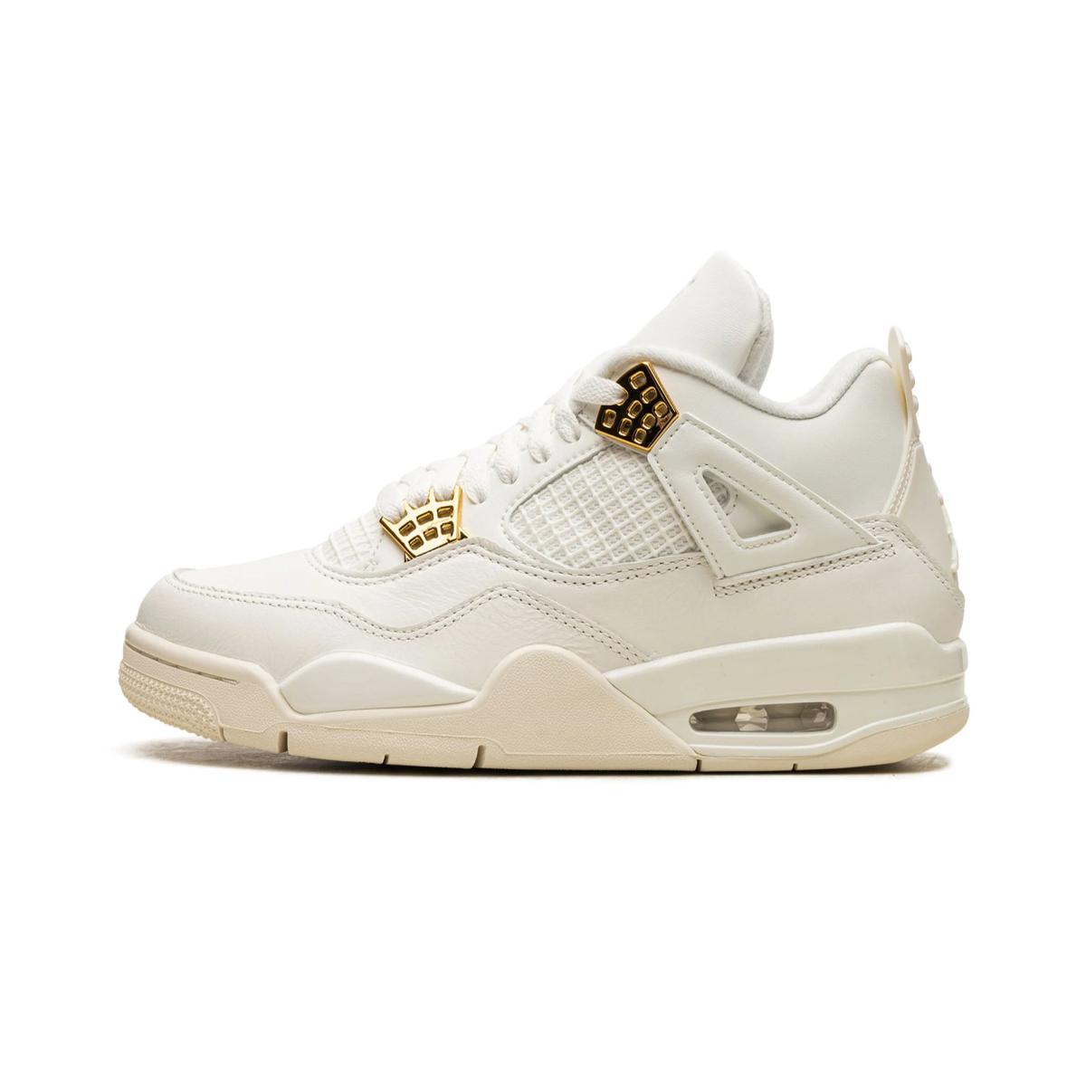 AIir Jordan 4 Retro Metallic Gold