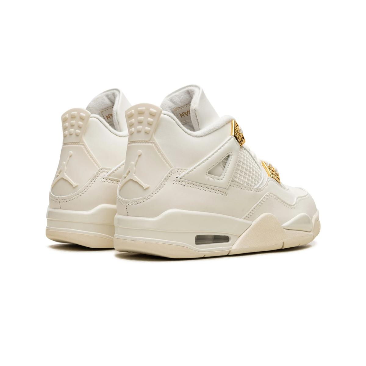 AIir Jordan 4 Retro Metallic Gold