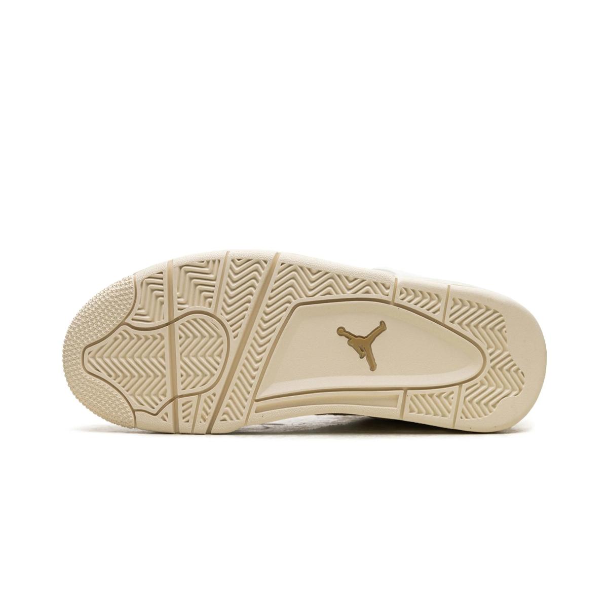 AIir Jordan 4 Retro Metallic Gold