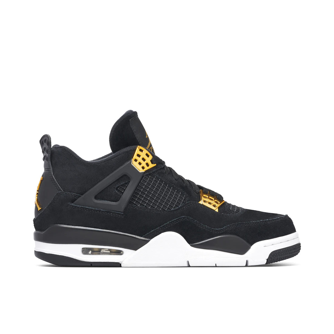 Air jordan 4 retro black gold