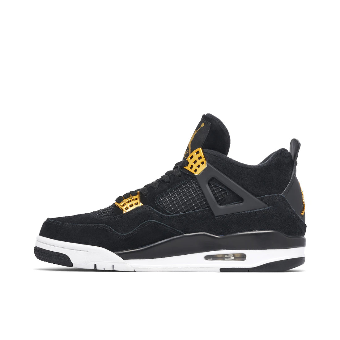 Air jordan 4 retro black gold