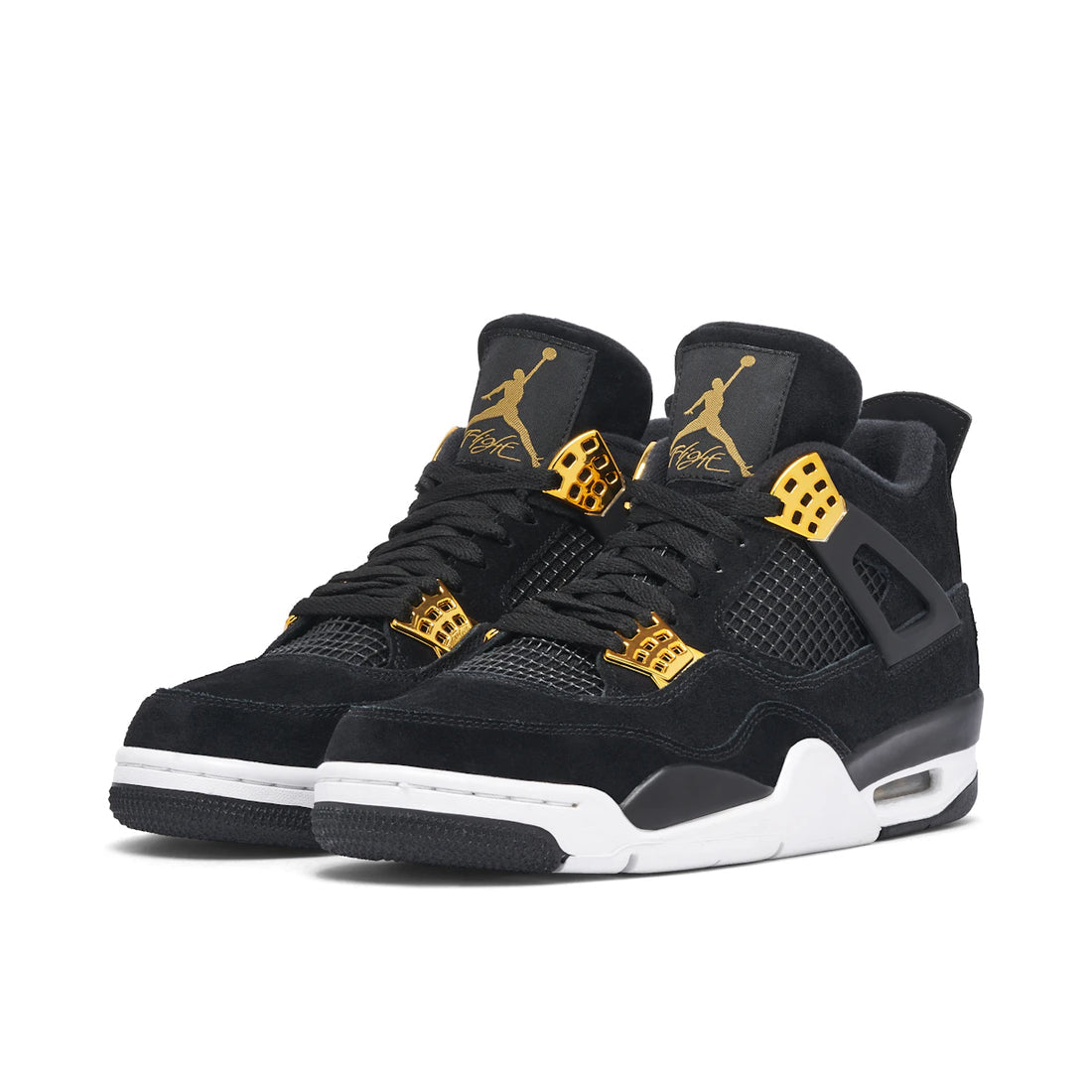 Air jordan 4 retro black gold