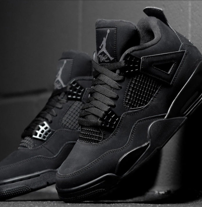 Air jordan 4 retro black