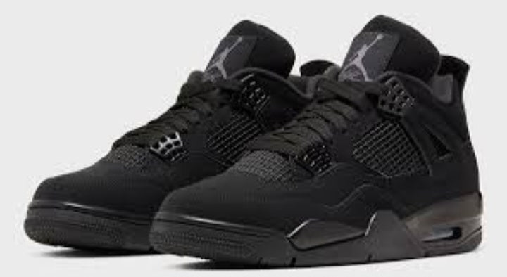 Air jordan 4 retro black