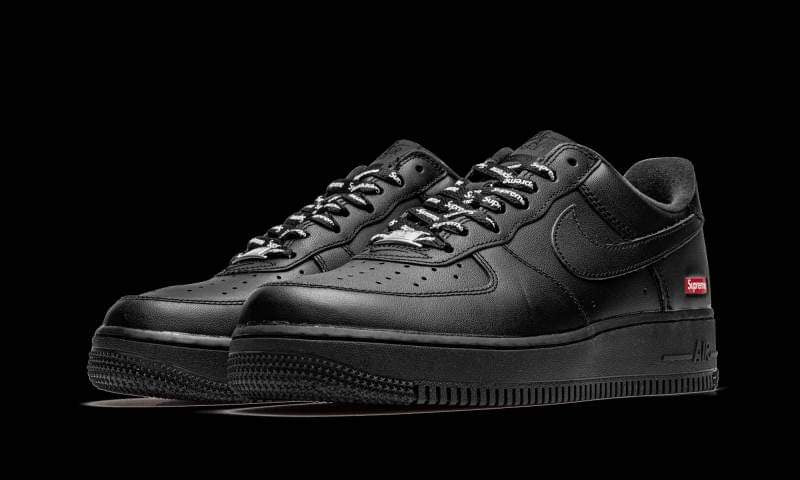 Air force 1 low supreme/black