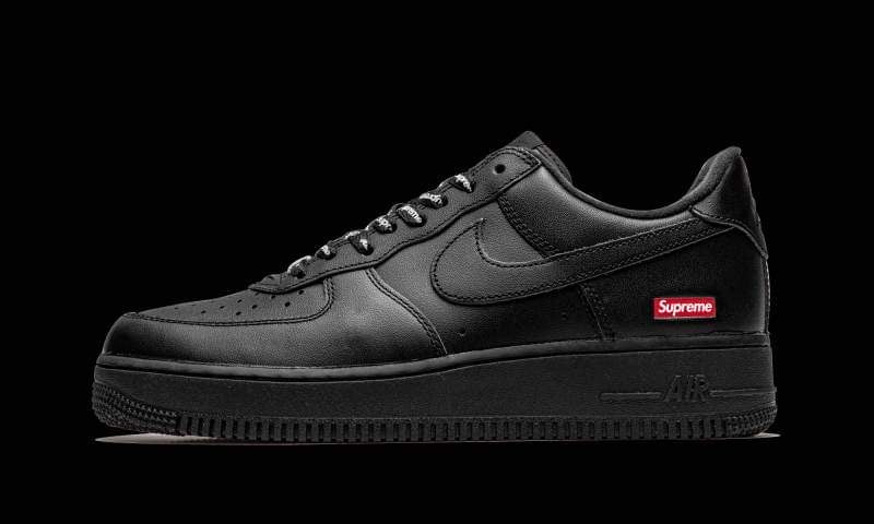 Air force 1 low supreme/black