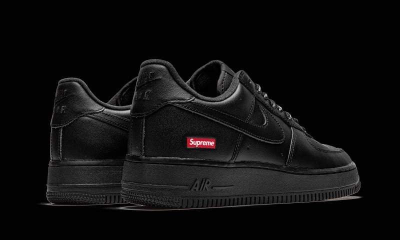 Air force 1 low supreme/black