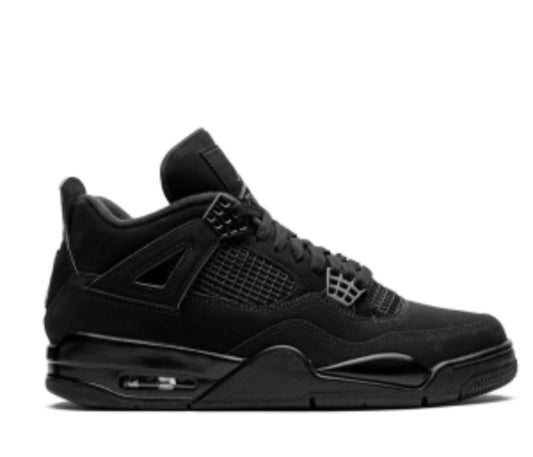 Air jordan 4 retro black